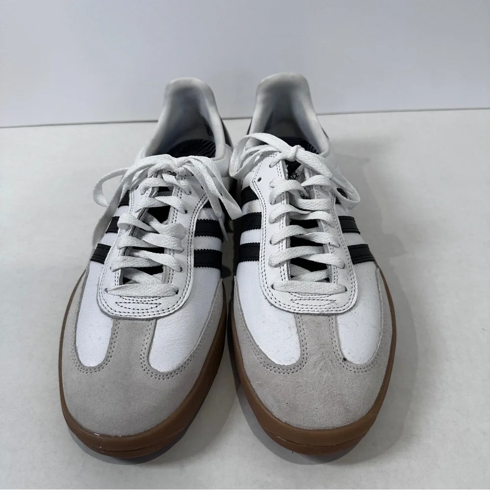 Size 11.5 - adidas Palace x Puig Samba White Black